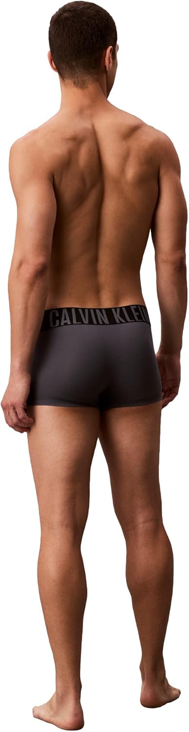 Calvin Klein mens Intense Power 3-pack Low Rise Trunk - Image 4