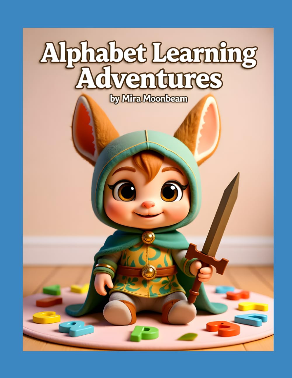 Alphabet Learning Adventures: An Interactive Animal ABC Book for Toddlers and Preschoolers – Fun Early Learning Alphabet Guide with Vibrant 3D Illustrations