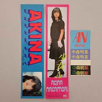 中森明菜シール　38枚 61EjNGaeAXL._AC_UF350,