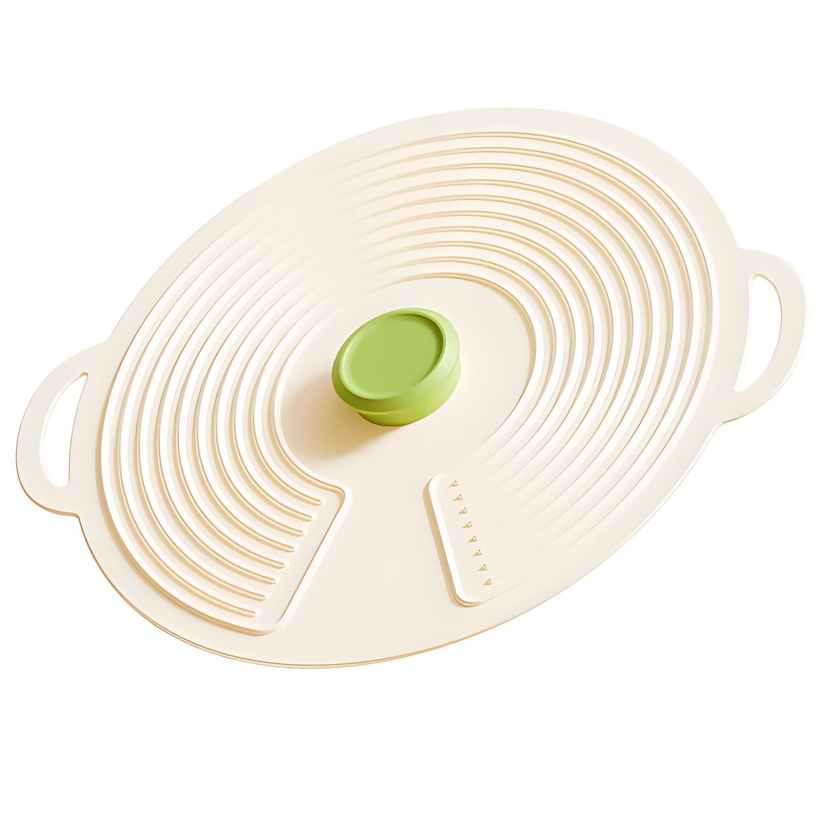 alloneslife Multipurpose Silicone Stretch Lids Keep Food Freshing in Fridge Designs Leak Proof Silicone Lid