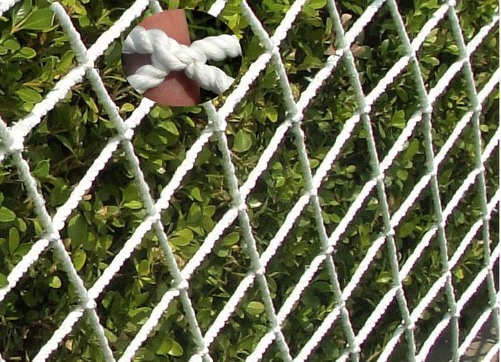 Rete protettiva anti-caduta per animali domestici,Rete per animali domestici,Rete di corda in nylon per animali domestici,Resistente ai graffi,Protezione a rete per scale da balcone
