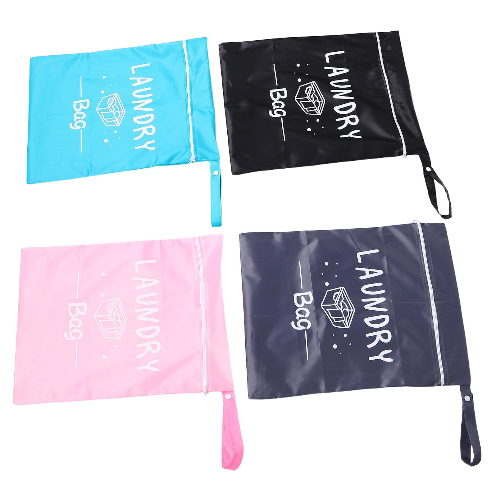 Bolsa de viaje para ropa Oxford (paquete de 4) organizador plegable de 48X38 cm
