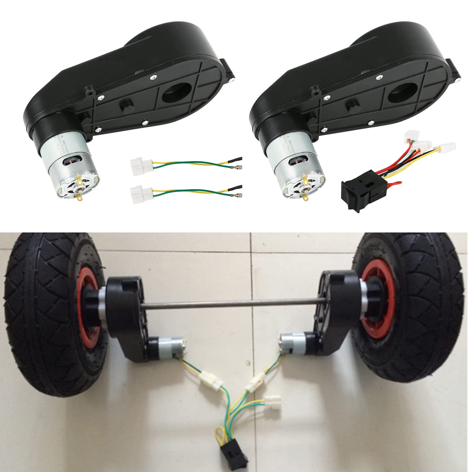 Motor eléctrico, motor de accionamiento de alta velocidad, caja de engranajes para motor eléctrico, caja de engranajes, motor de accionamiento para juguetes, conducción, coche, piezas de