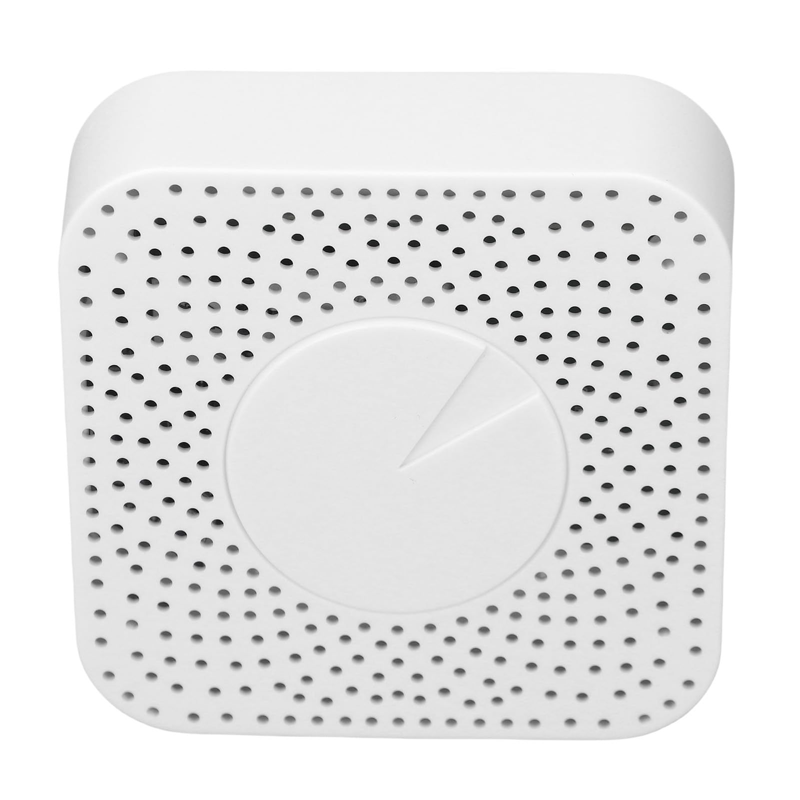 Eujgoov Probador de Calidad del Aire, Material ABS, Detector de CO2 HCHO en Tiempo Real, Monitor WiFi para Oficina en Casa