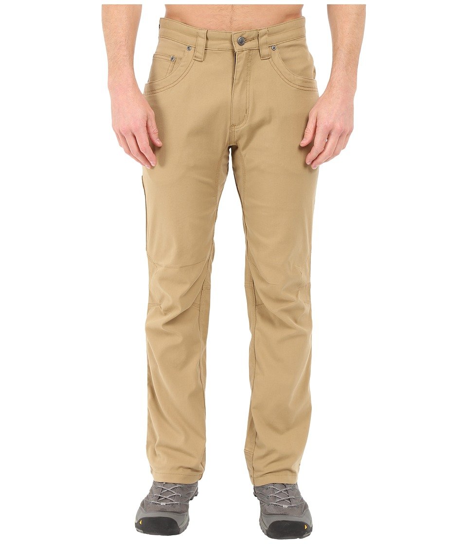 Mountain Khakis Men's Camber 104 Hybrid Pant Classic Fit, Desert Khaki, 30W 30L