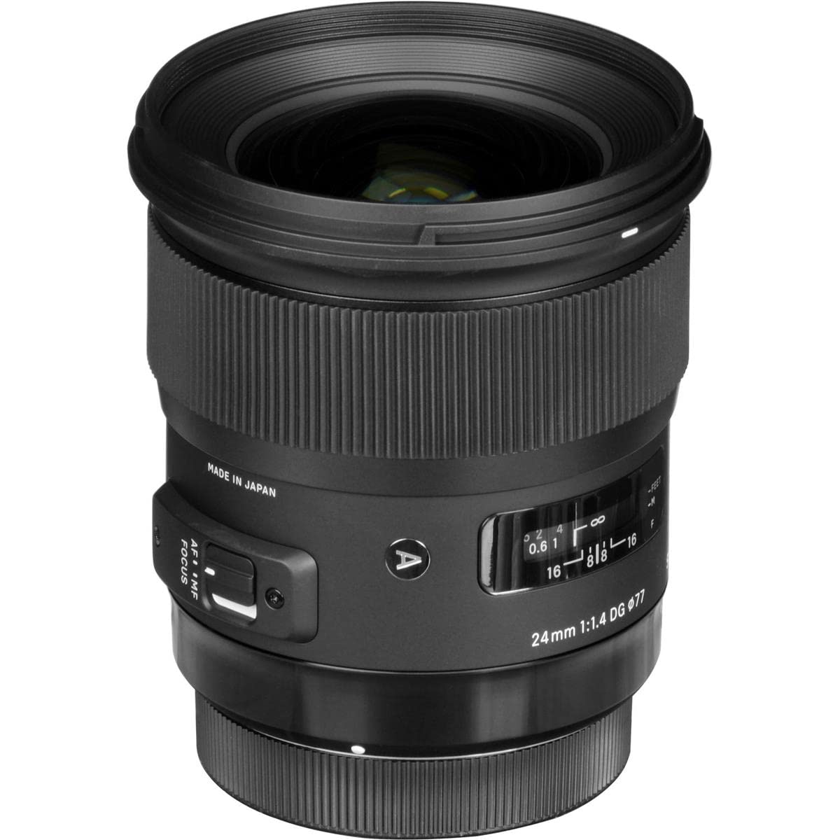 Sigma 24mm F1,4 DG HSM Art Objektiv für Canon EF Objektivbajonett