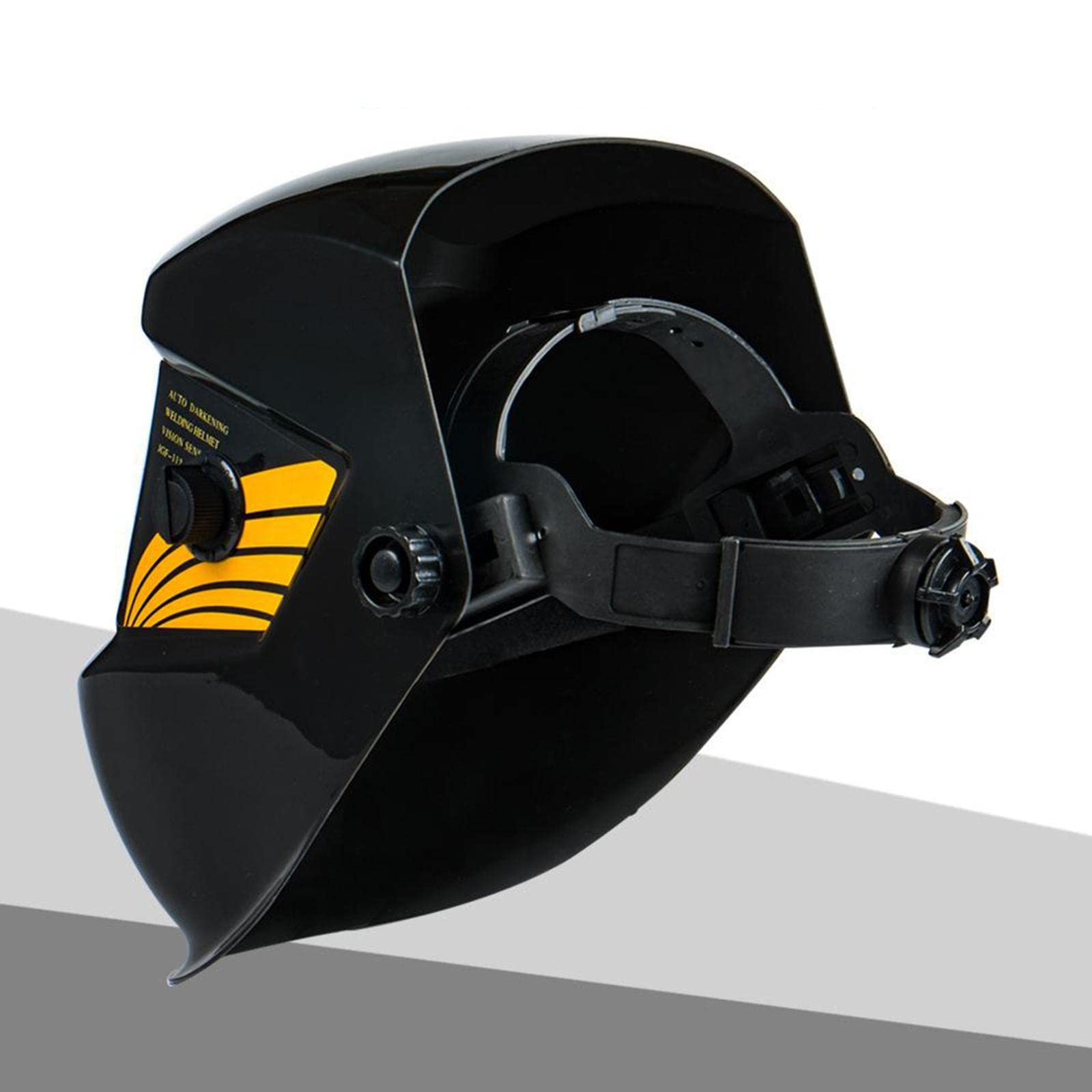 Gafas de Soldadura Ajustables Y Autooscurecibles con Función Solar.
