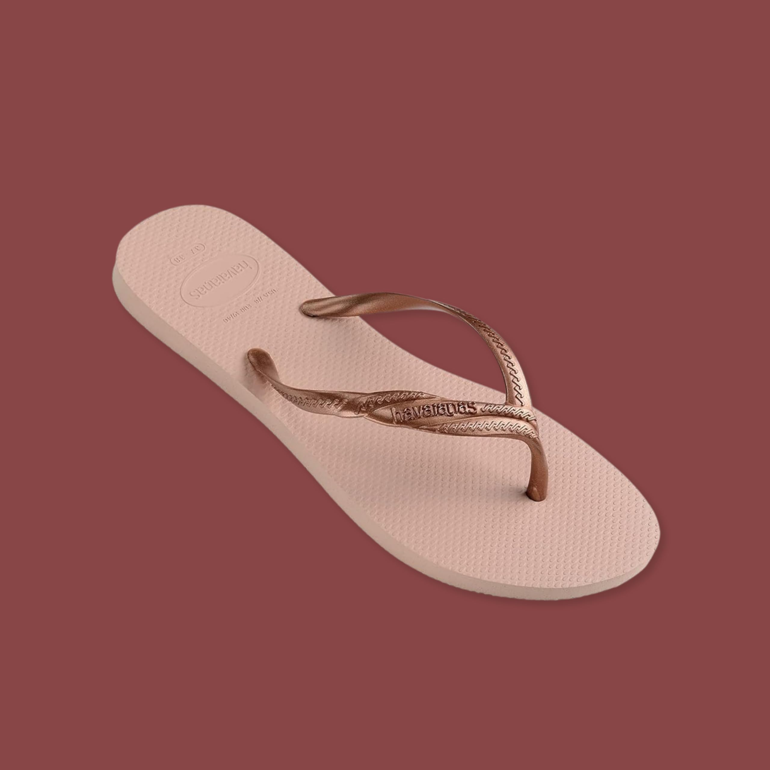 Havaianas - Fantasia, Infradito Da Donna Comode, Resistenti Ed Eleganti, Cinturini Metallici Con Incrocio Laterale, Per Donna