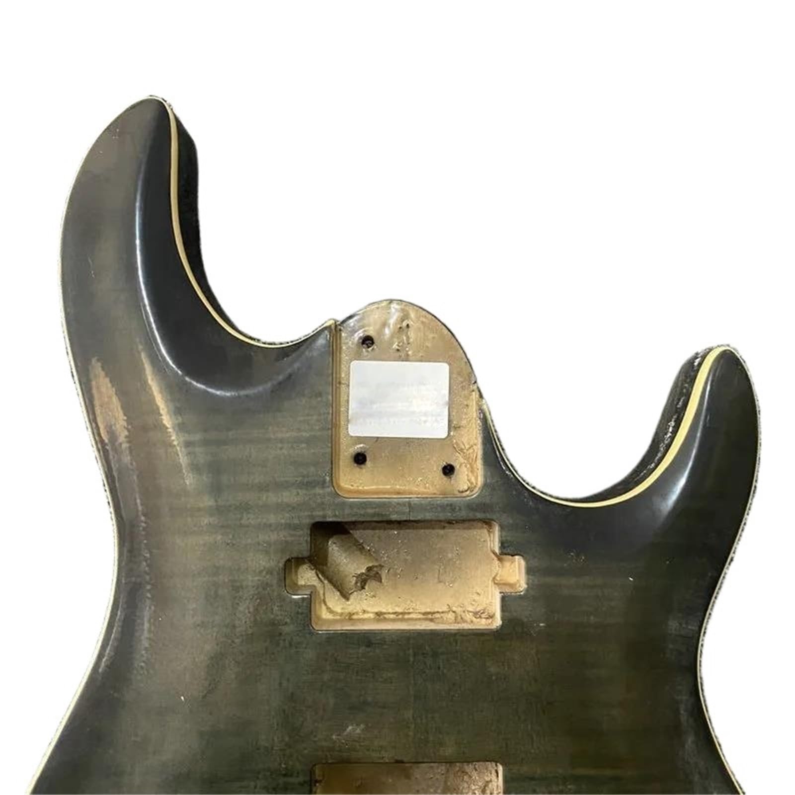 Leistungsart Gitarrenkorpus Professionelle Leistung Elektrische Gitarre Körper Ahorn Decke Geeignet