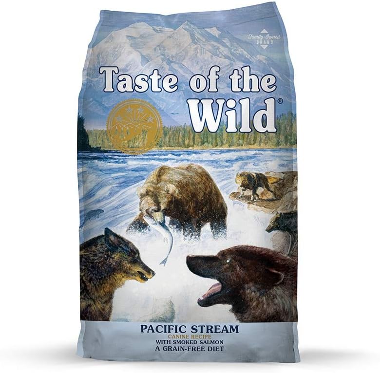 Taste of the Wild, Pacific Stream Canine Recipe Dry Dog Food, 14 Pound