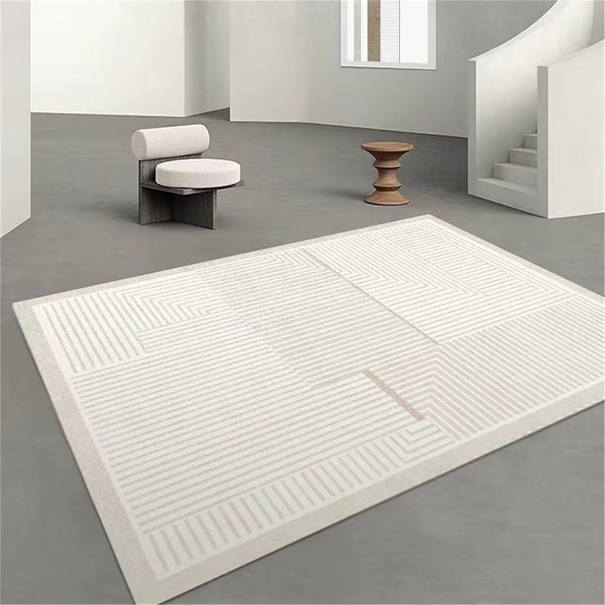 Moquette voiture style moderne 80x150 cm grand tapis de sol universel découpable