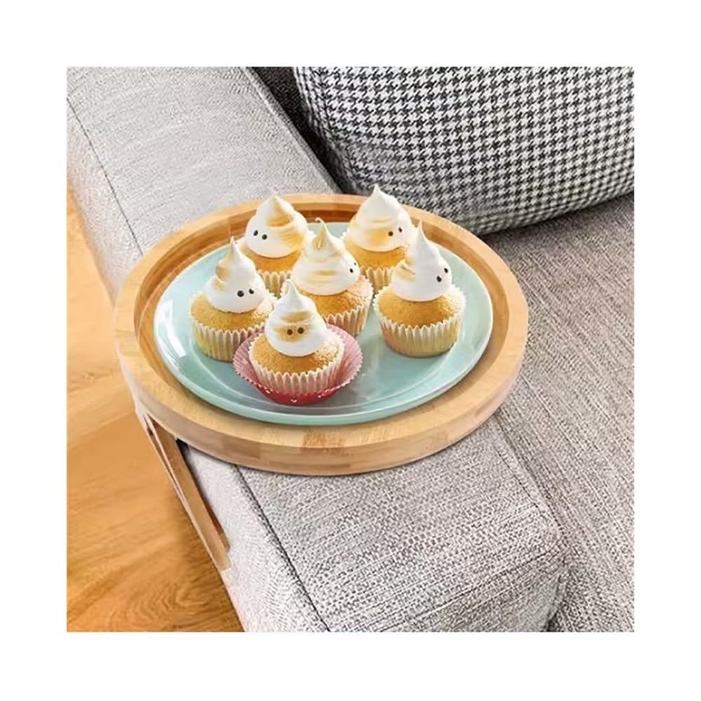 Plateau pour poser des tasses sur canapé pour vos soirées télé et repas cocooning