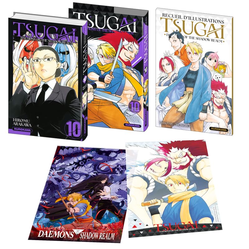 Tsugai – Daemons of the Shadow Realm tome 10 édition collector [FR] à 11.99€
