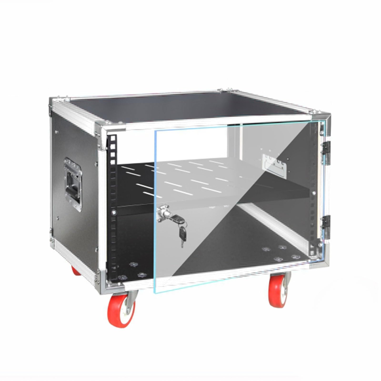 Meuble HiFi, Armoire AV Moderne, Meuble HiFi Vintage, Stockage De Composants Audio Multicouche, pour Platine Vinyle Meuble Audio/Vidéo(43cm/16.9in)
