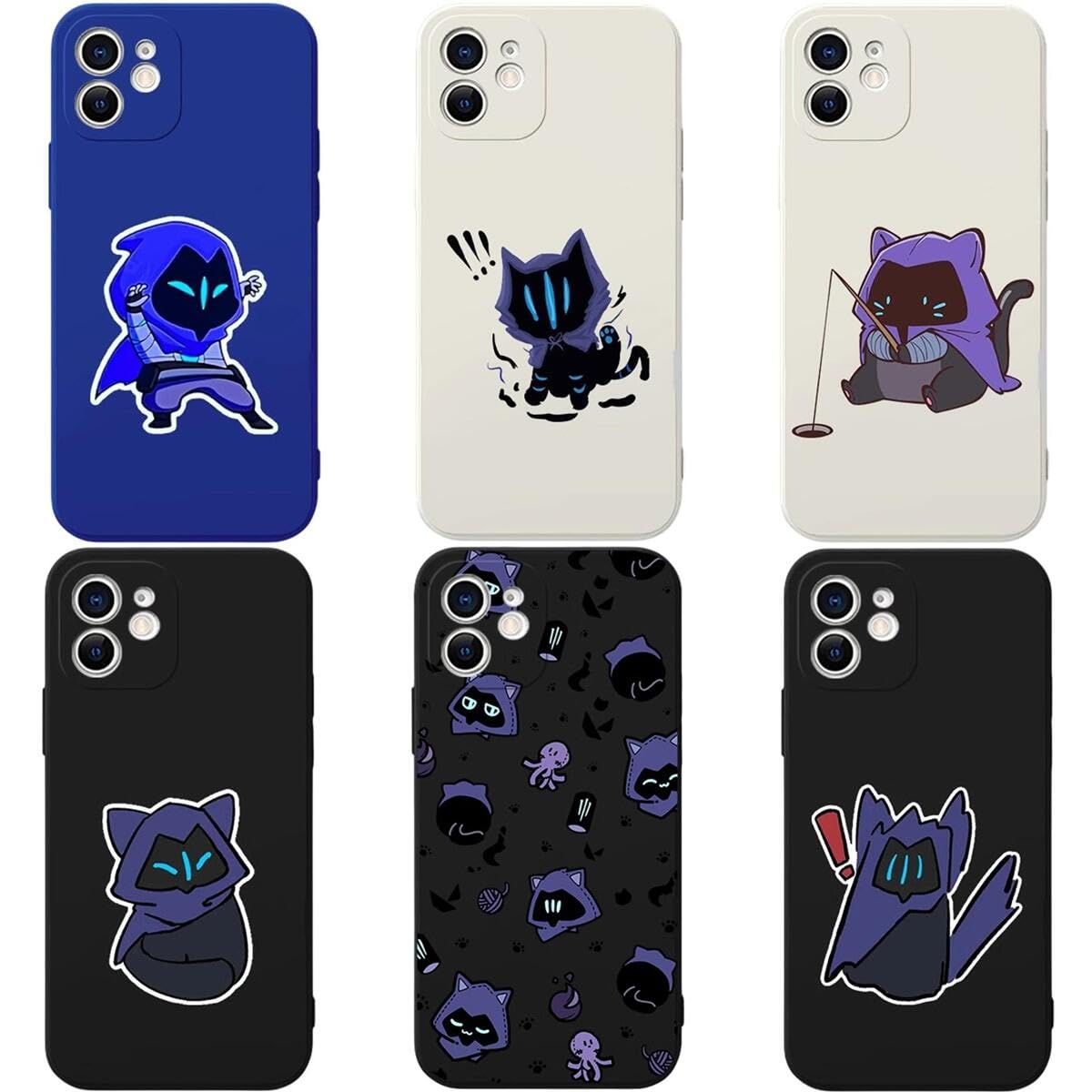 Amazon.co.jp: ヴァロラント スマホケース 携帯ケース Omen レイナ