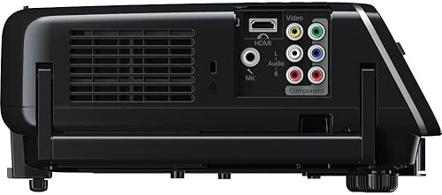 Miniatura 3 de Epson MegaPlex MG-850HD 720p HD 3LCD Portátil Digital Dock Proyector y Altavoz Combo para iPod, iPhone y iPad