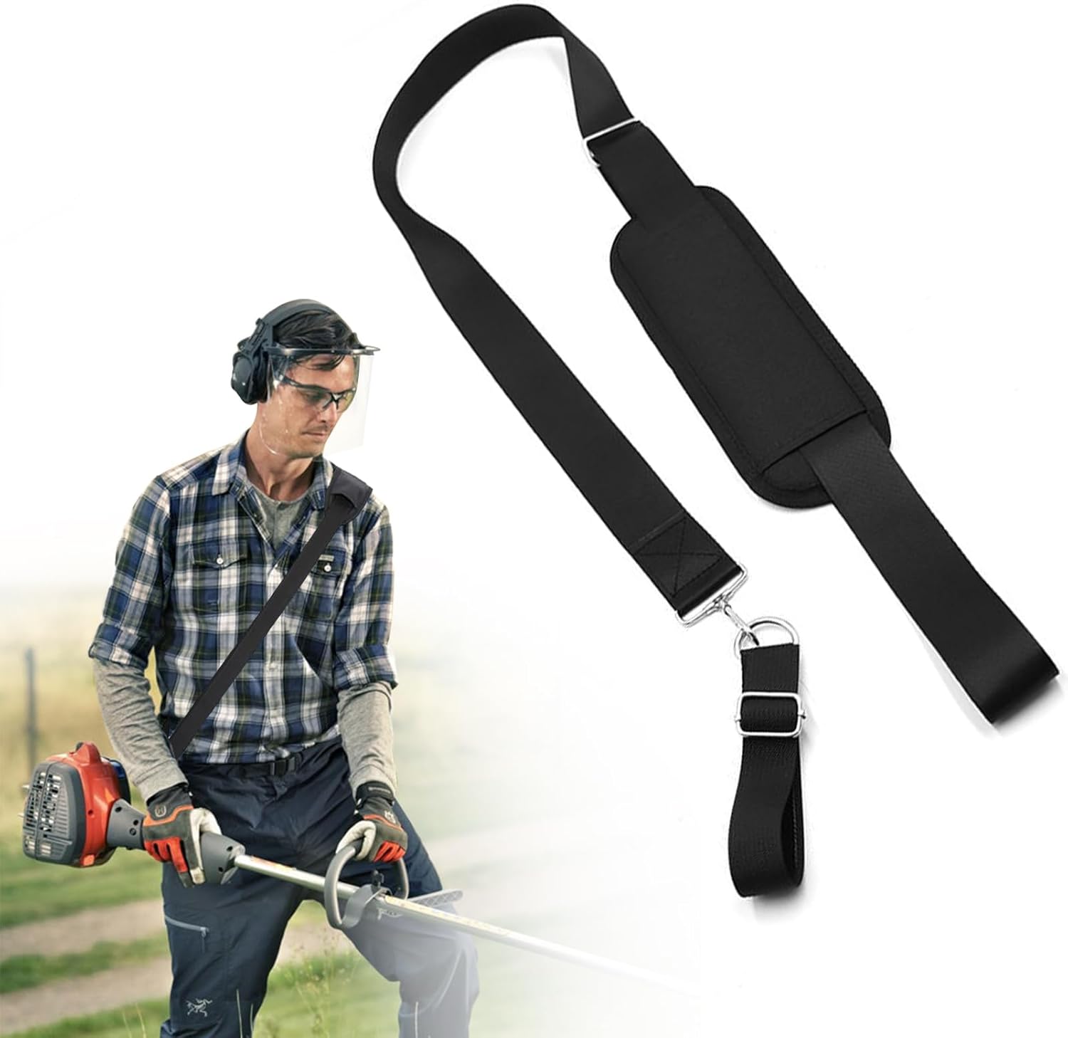 Imbracatura Per Decespugliatore, Cinghia Per Decespugliatore, Cinghia - Foto 10