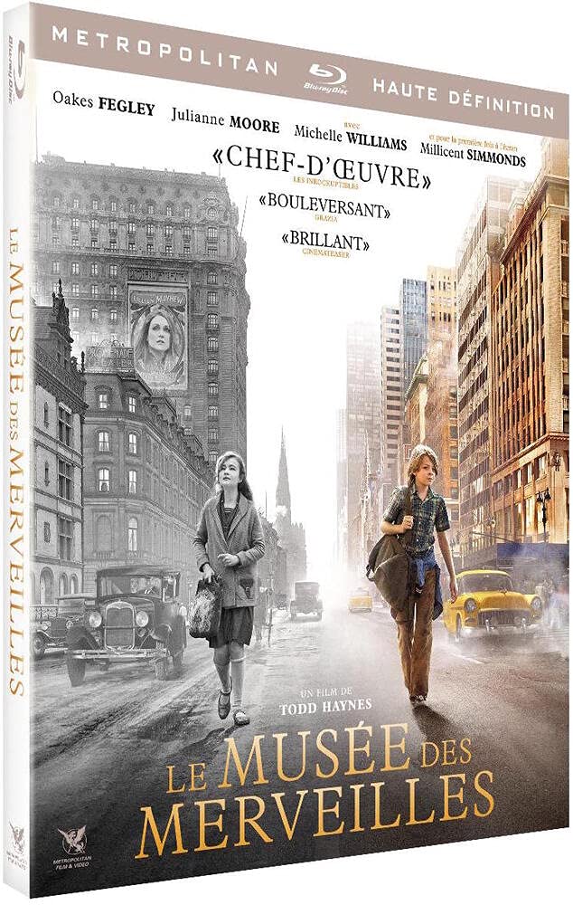 Le Musée des merveilles Blu-ray edición francesa original para cinéfilos