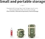 Naturehike Envelope Sac de couchage – Portable ultra-léger, étanche, compact, confortable avec sac de compression - 3 Sacs de couchage pour les voyages, Camping, Randonnée, Activités de plein air