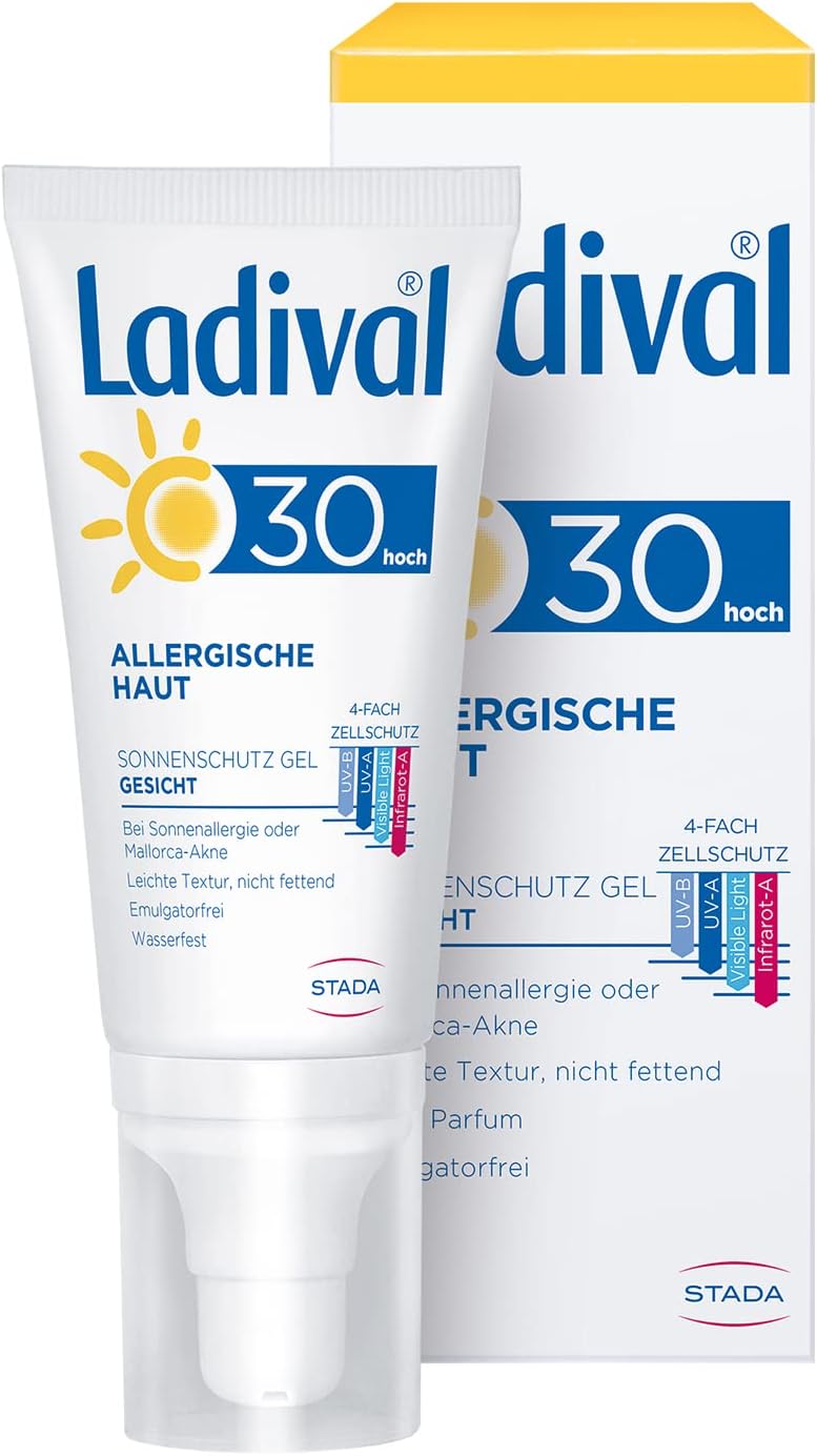 Ladival Allergische Haut LSF 30 Sonnenschutz-Gel, 50 ml Gel