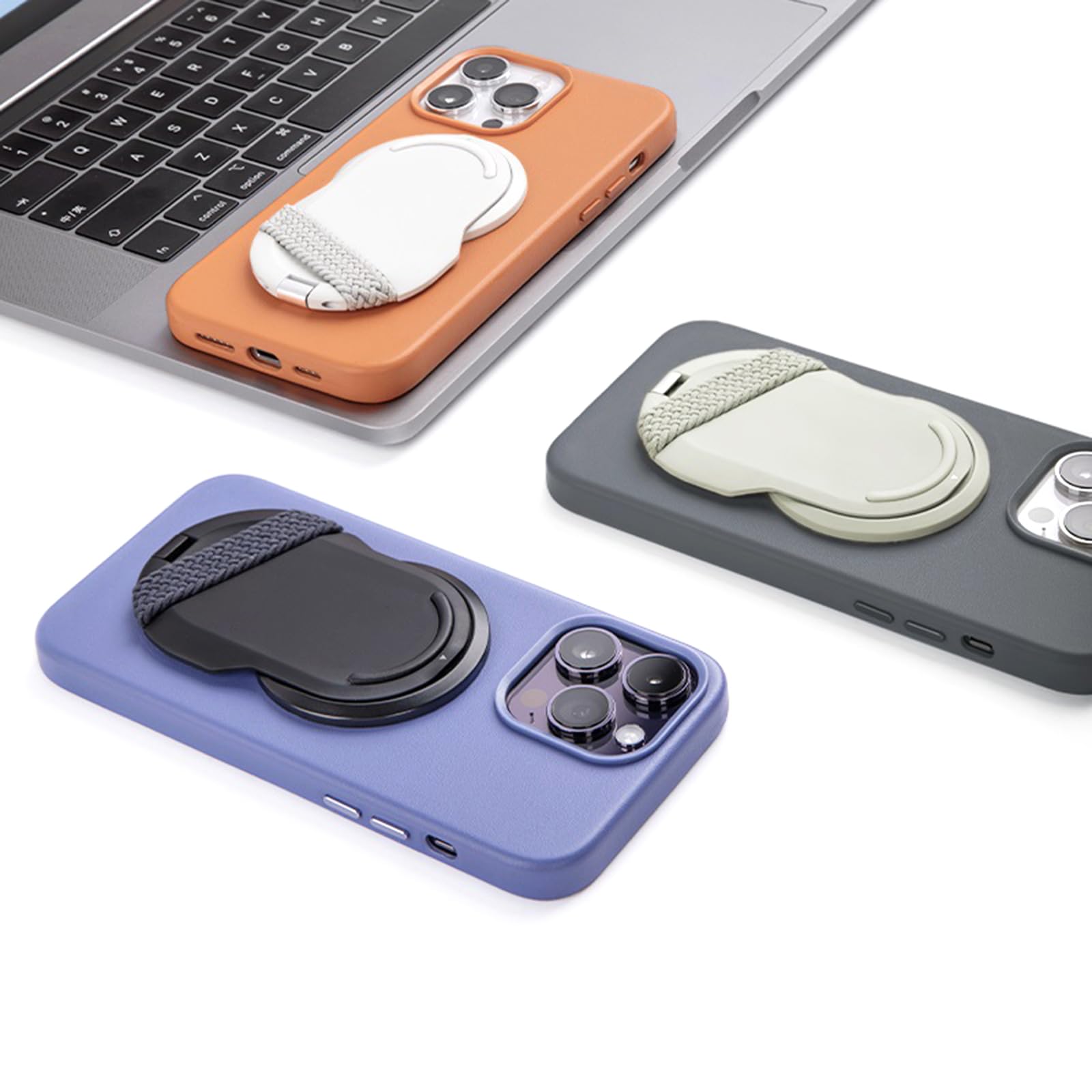 Snapgrip - Impugnatura per smartphone, colore: Verde