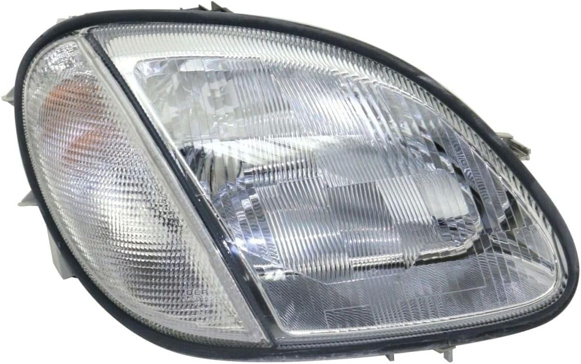 ACK For Mercedes Benz SLK230 1998-2004 for SLK32 AMG 2002-2004 for SLK320 2001-2004 Halogen Headlight Passenger Side | DOT Certified 170 820 28 61 | MB2503127