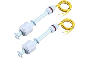 uxcell Water Level Sensor Float Liquid Switch PP Material