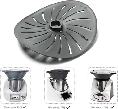 Miniatura 4 de Rotating Spatula for TM5 TM 6 TM31 Kitchen Cooking Machine Accessories Tool Spatula for Removing, Scooping and Portioning