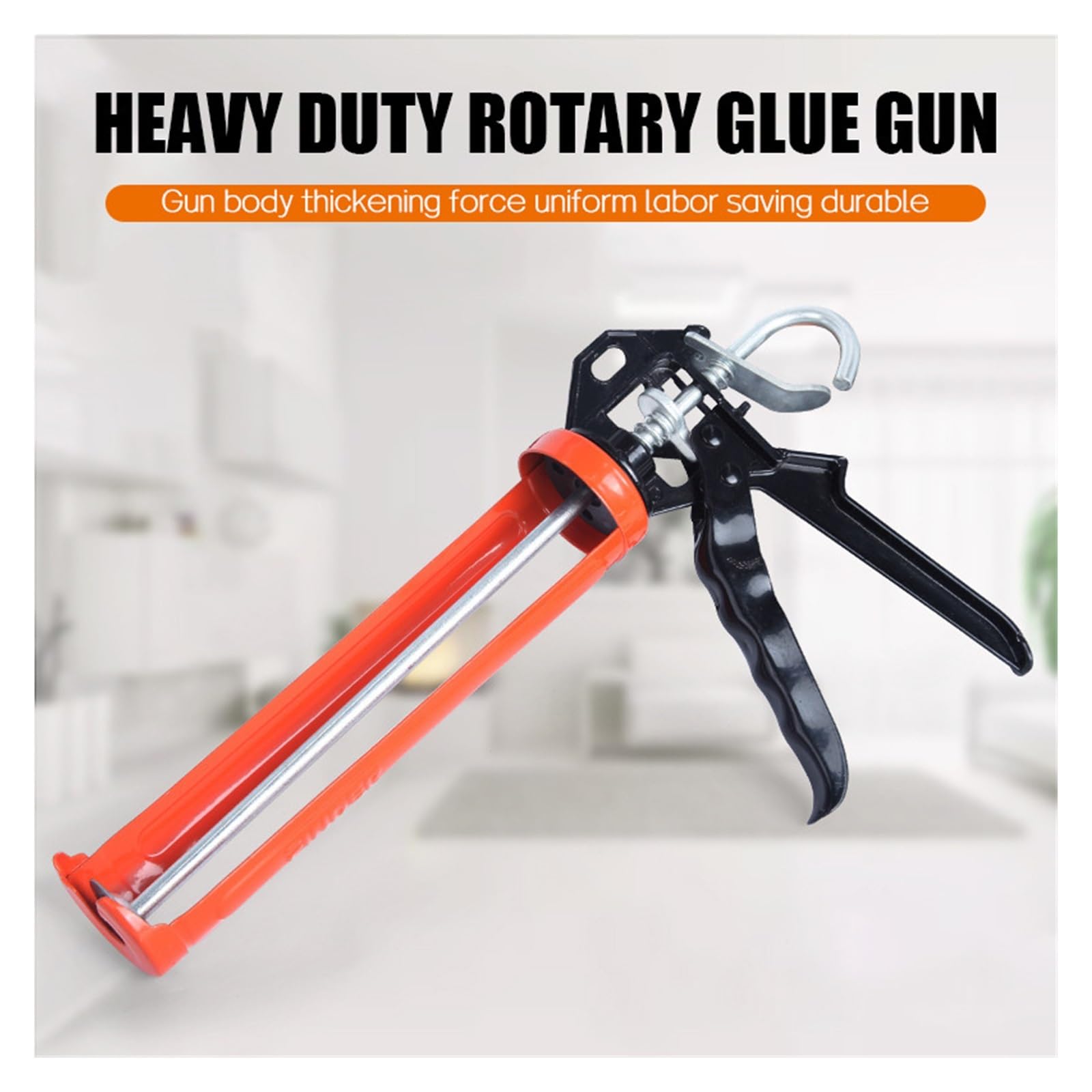 ręczny Regulowany elektryczny pistolet do uszczelniania Narzędzia do malowania pistoletów uszczelniających Uszczelki klejowe do drzwi i okien Ręczne pistolety do klejenia szkła