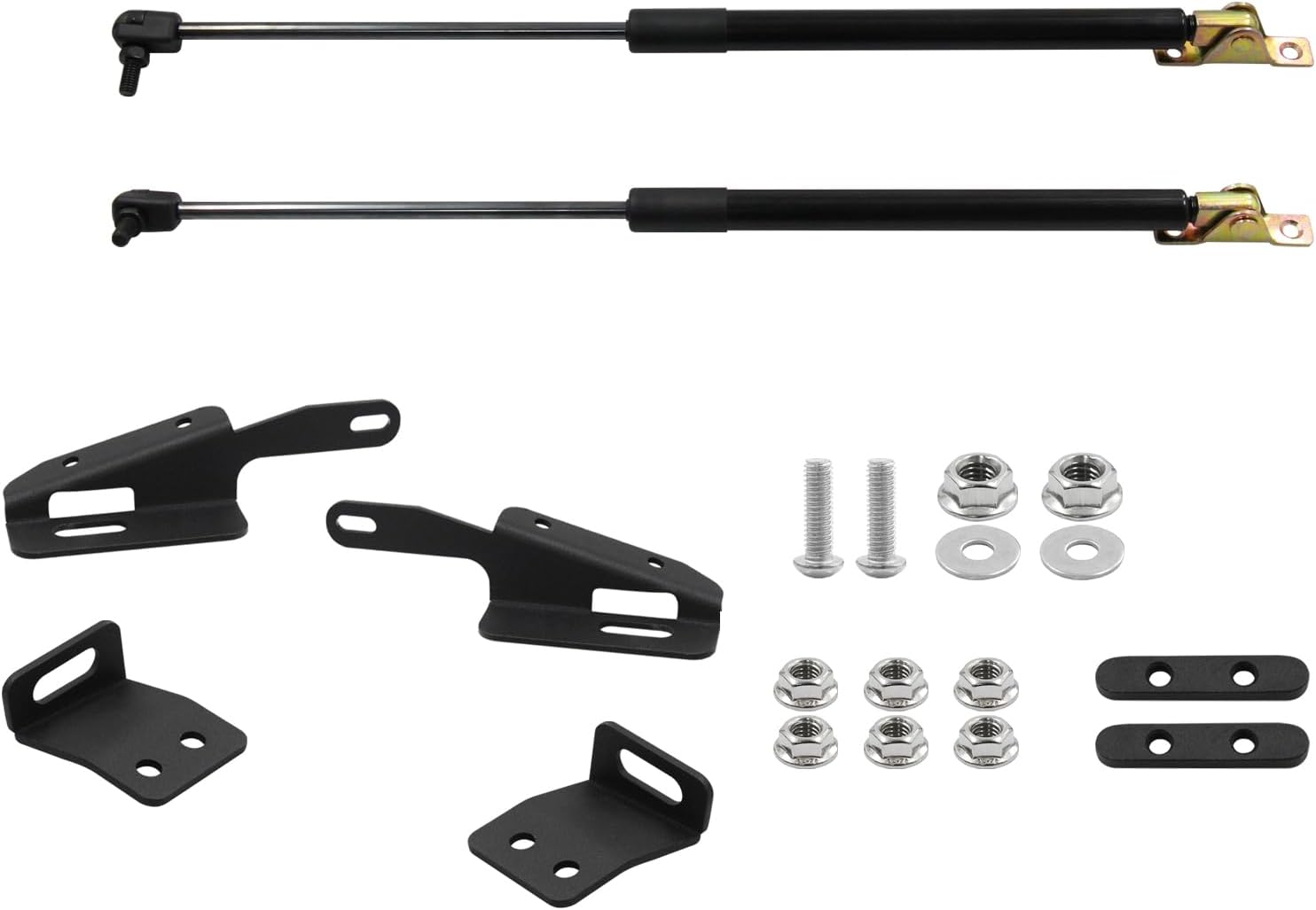 Wrangler JK Front Hood Lift Support Struts Kit for Jeep Wrangler JK & Unlimited 07-18