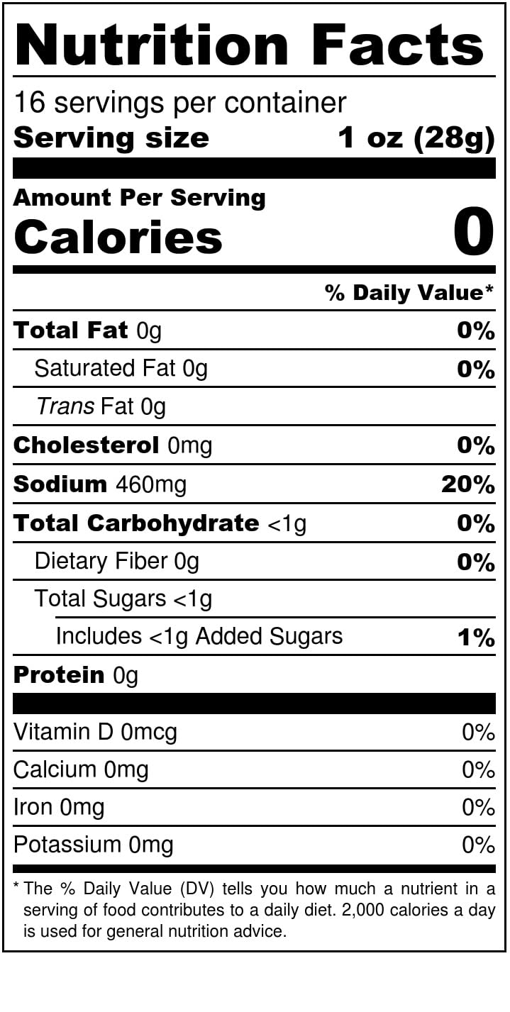 Pickle Brine (2-pack) - Spicy pickle juice 16oz