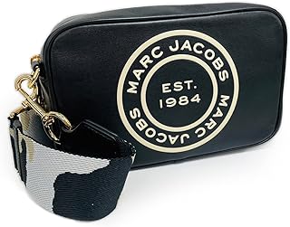 Marc Jacobs Flash Leather Crossbody Bag, Black Multi