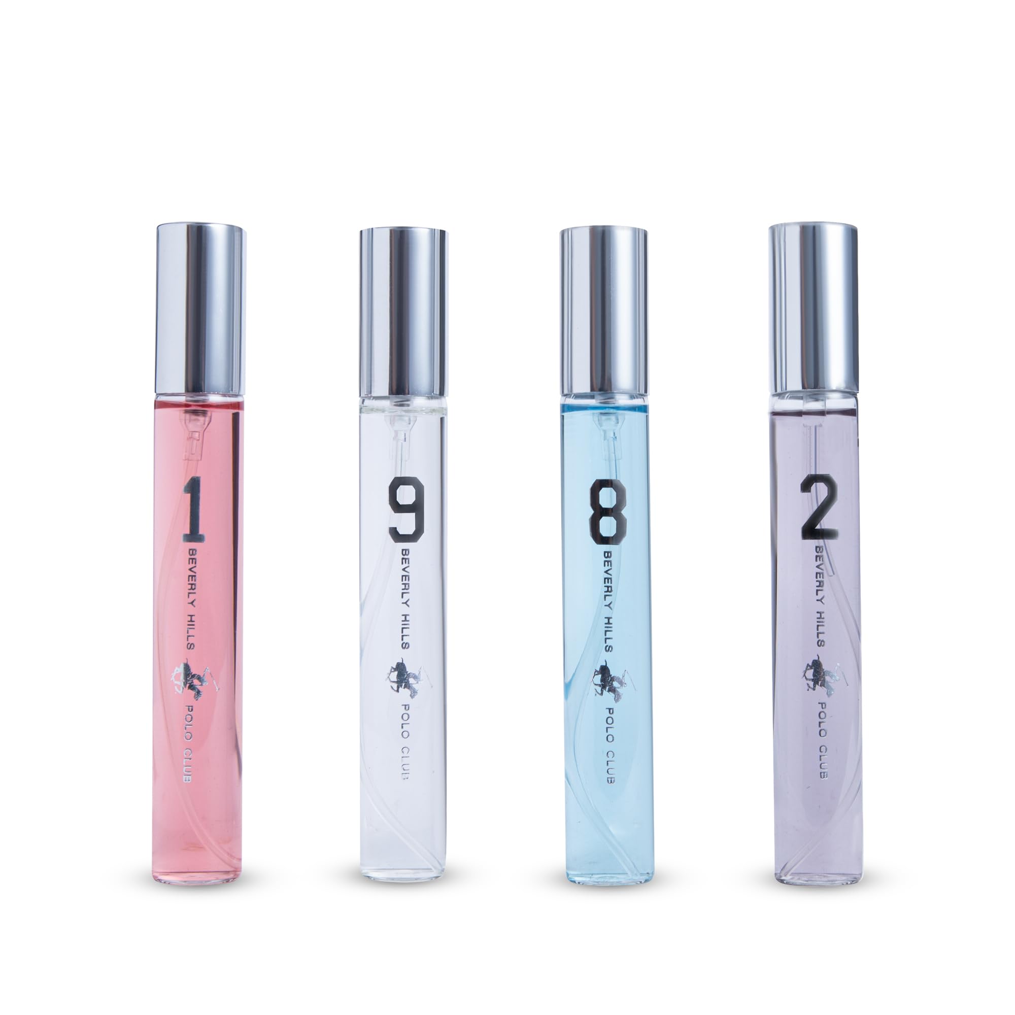 Beverly Hills Polo Club Men's Series Collection - Gifting Pack, 16 Ml*4 - Fresh, Liquid-image-48