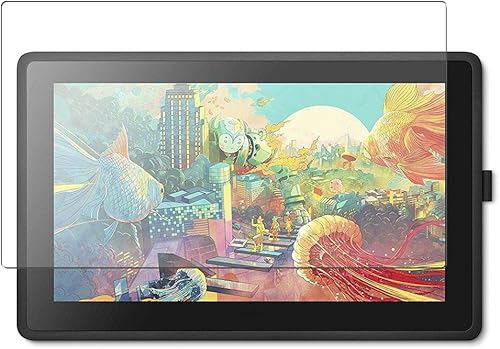 Paquete de 3 protectores de pantalla, compatibles con Wacom Cintiq 22 FHD DTK2260K1D 21.5 pulgadas TPU Guard (no protectores de vidrio templado),
