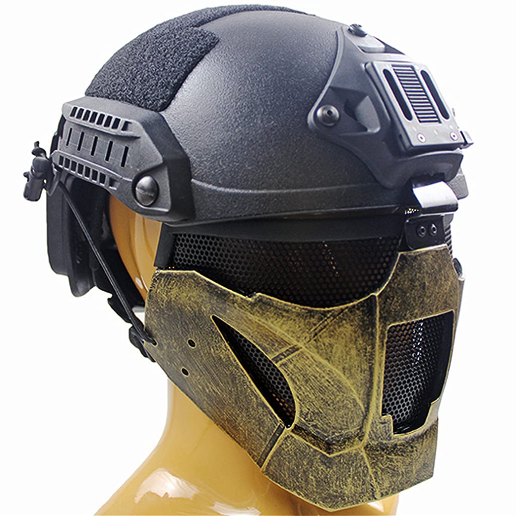 Buy Demon Samurai Paintball , with Helmet Sets, with Side Rails and NVG