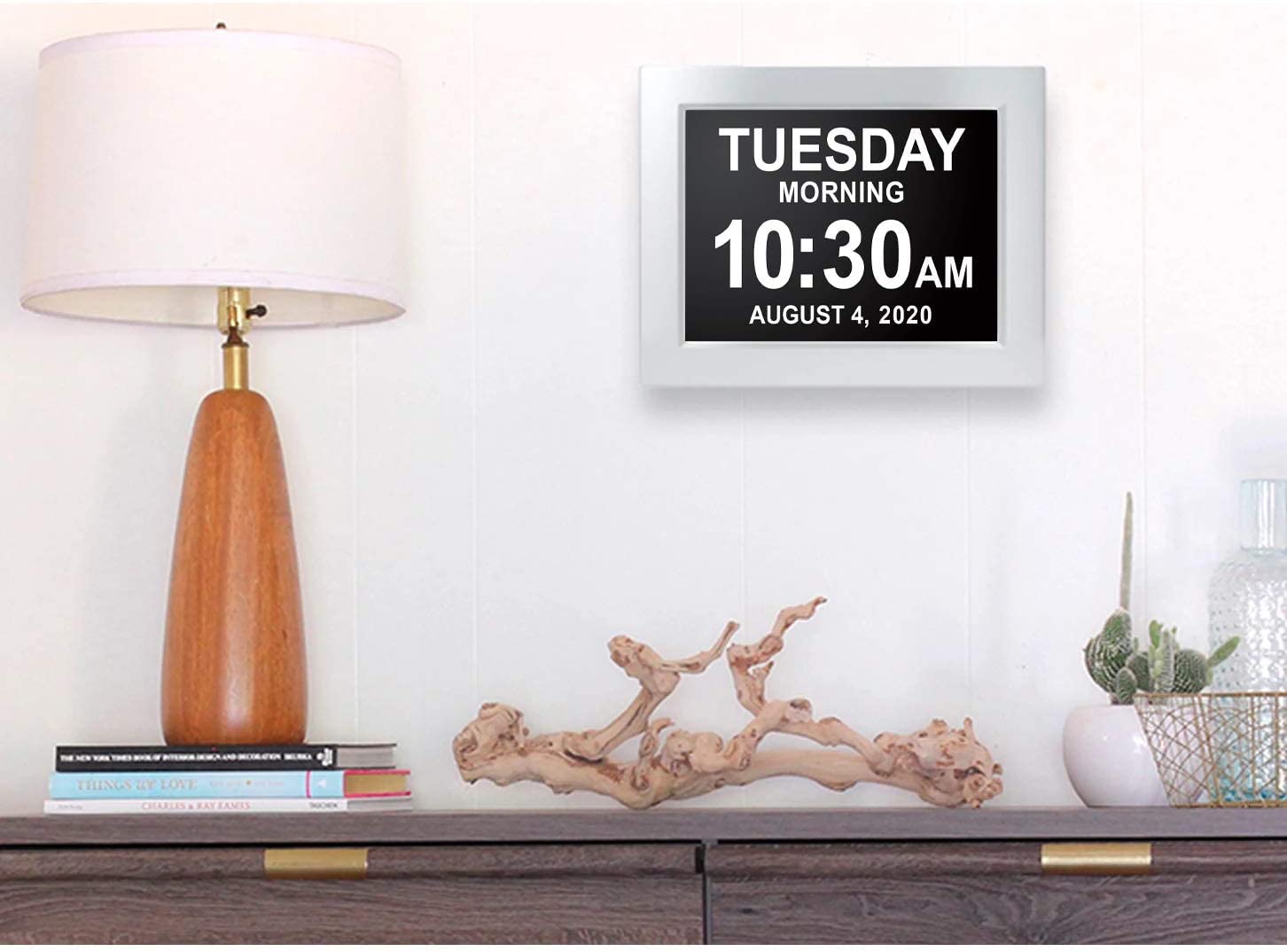 【New 2022】American Lifetime Day Clock Large Digital Clock Large Display