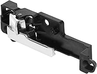 Vista 7 de Manija de puerta interior (4 piezas) delantera trasera izquierda y derecha Compatible con Ford Fusion 2006-2012, Lincoln MKZ 2007-2012, Mercury