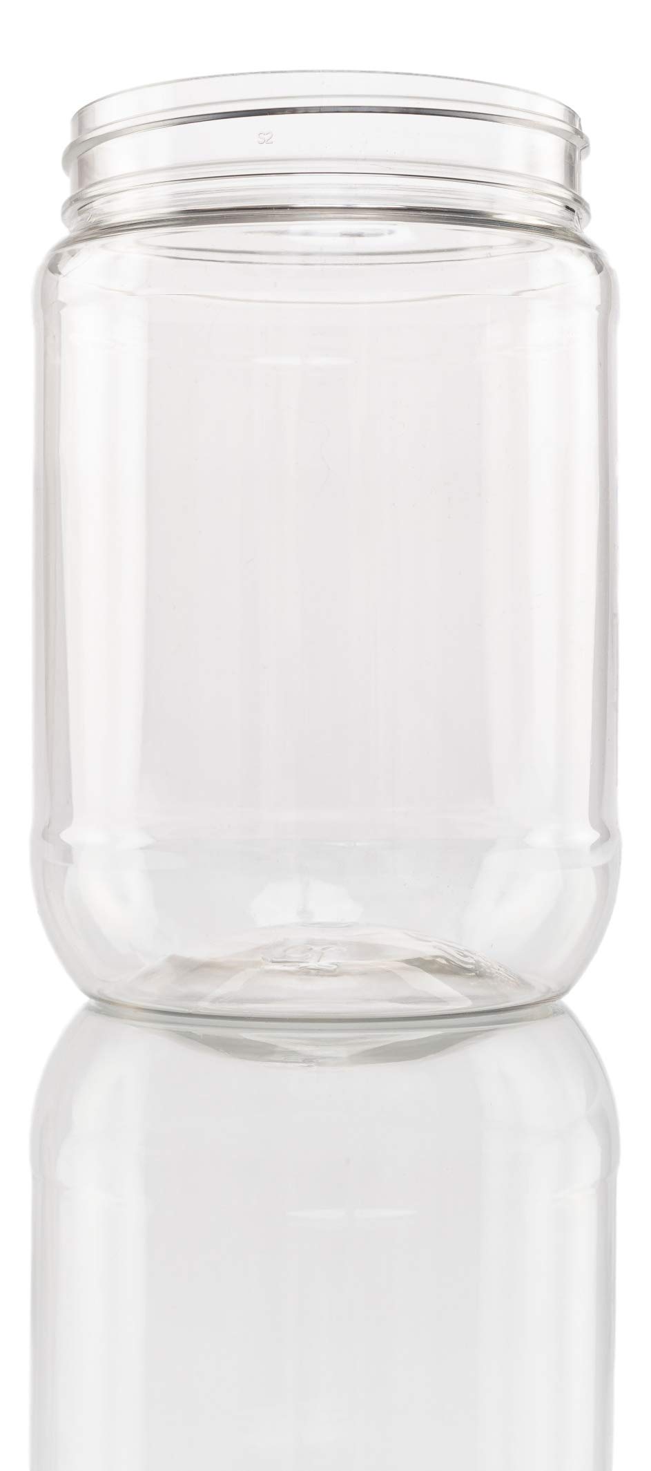 Clearview Containers 32 oz (1 Quart) Plastic Storage Containers w/Lids