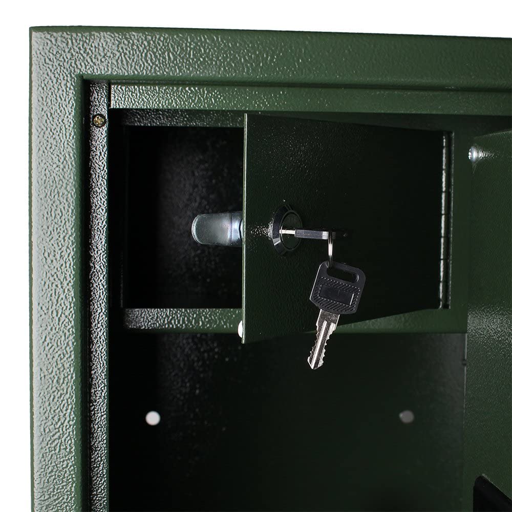 Profirst Rock 5 armoire à armes verte à serrure électronique