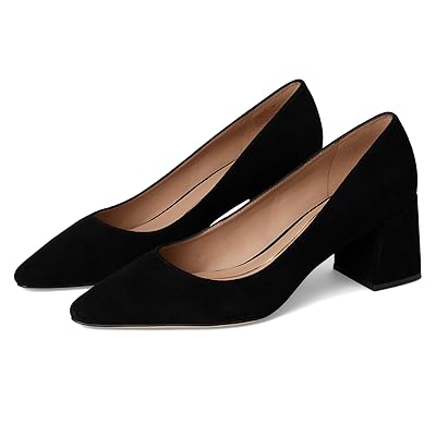 Cole Haan Cassandra Block Heel Pumps High Women