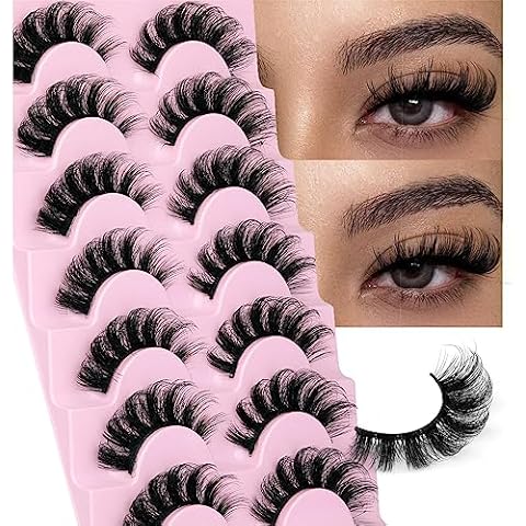 EYDEVRO Mink Fluffy Lashes Pack Cover