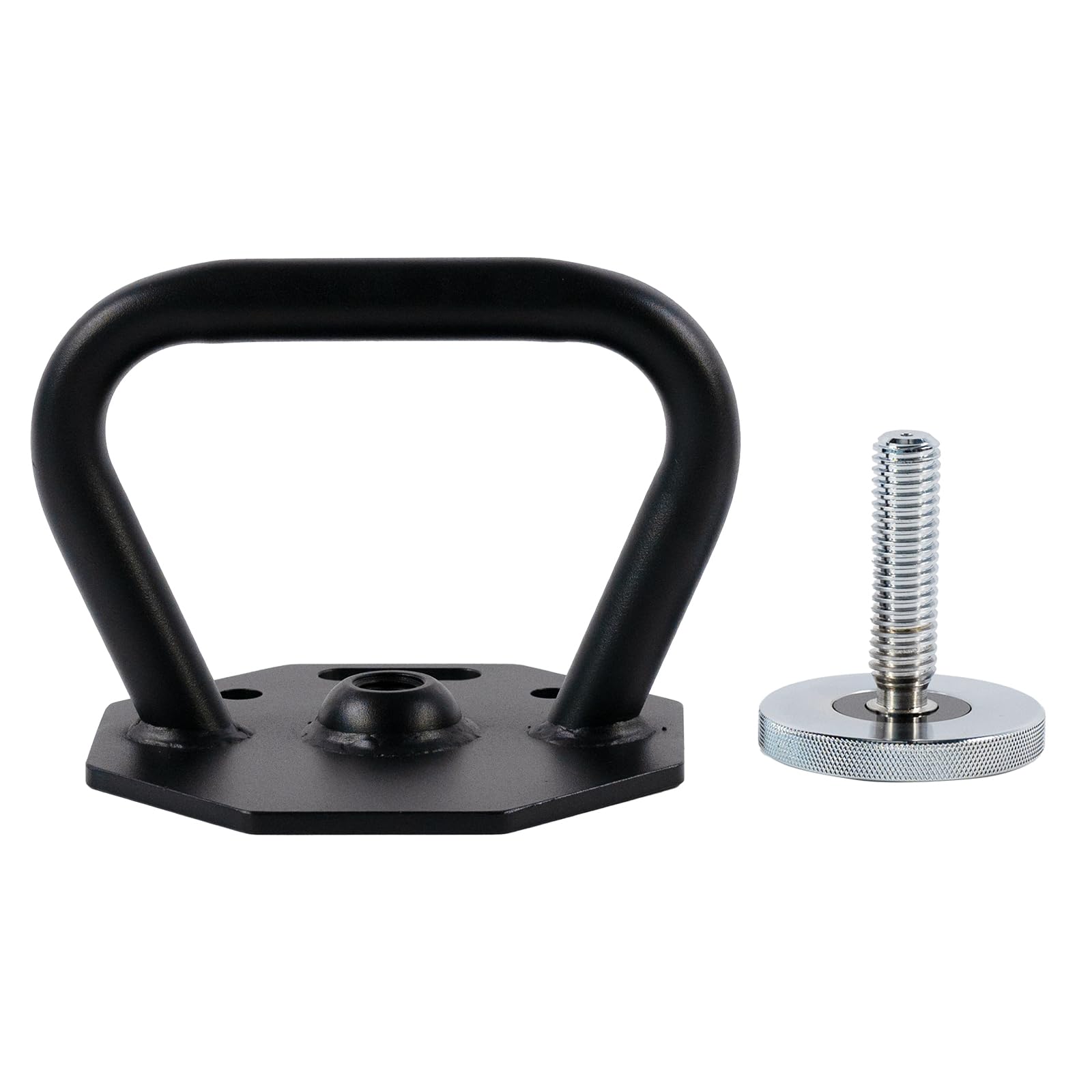 Adjustable Kettlebell with Inverted U-Handle, for Full-Body Workouts,with Screw Rod