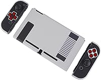 Vista 8 de eXtremeRate PlayVital - Carcasa trasera para consola Nintendo Switch, protector de controlador de mano NS Joycon carcasa dura, funda protectora
