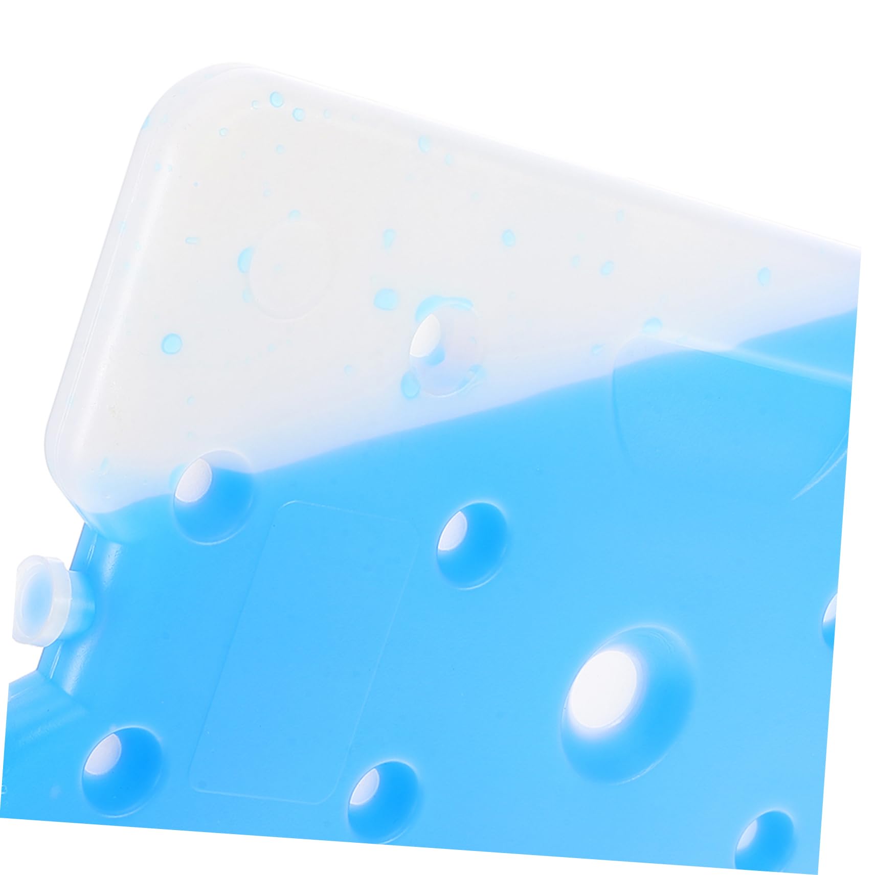 KOMBIUDA Packs de Glace Réutilisables Fête été 1500ml PE pour Camping