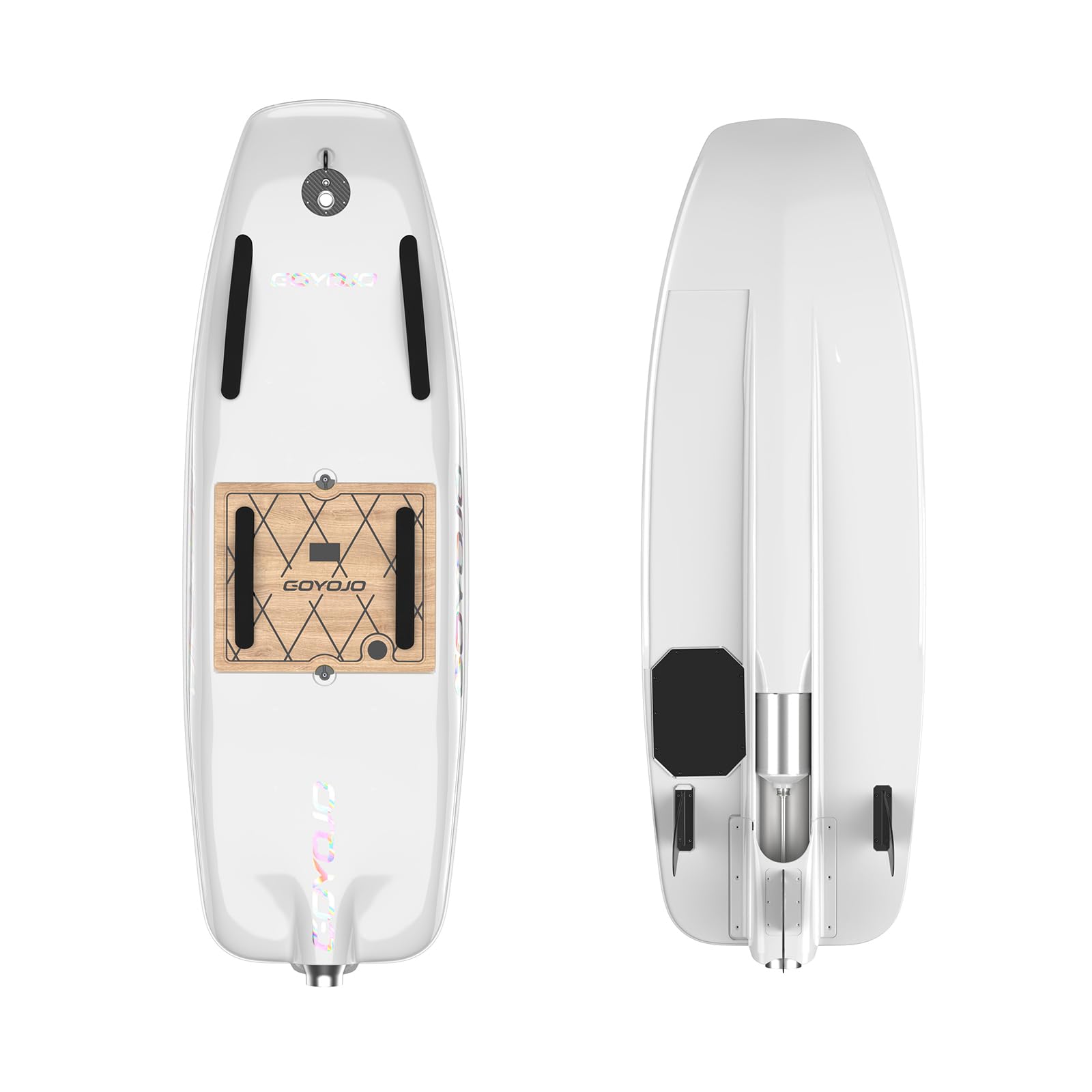 GOYOJO 水上 リスキー 電動サーフボード 最大50mph 速度 高速充電式10KW