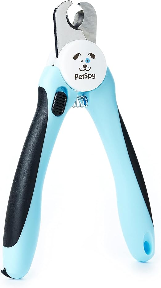 PetSpy Best Dog Nail Clippers and Trimmer with Quick Sensor
