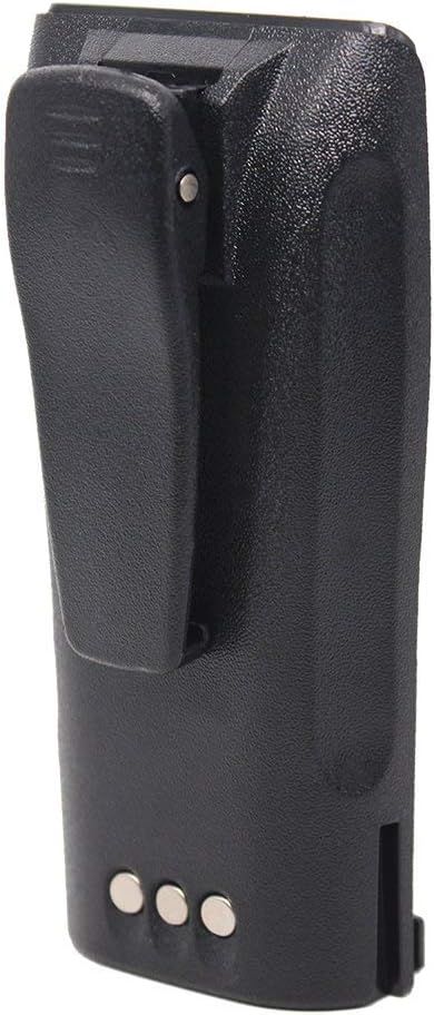 NNTN4497CR 2250mAh Li-ion Battery Compatible for Motorola CP200 CP200D CP200XLS PR400 EP450 DEP450 CP040 CP150 GP3188 GP3688 Radio with Belt Clip NNTN4497 NNTN4970 NNTN4851 - Image 3
