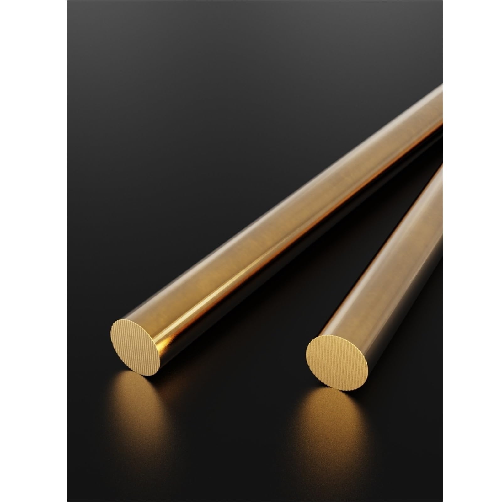 Barra de cobre Varilla de latón macizo, diámetro de la varilla de cobre, barra, herramienta de bricolaje, 7 mm, 8 mm, 9 mm, 10 mm, 15 mm, 20 mm, 25 mm (24 x 200 mm)