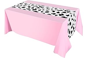 Paisley Plastic Cow Tablecloths for Exceptional Birthday Party Decorations