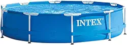 INTEX Piscina de Armação Metal Redondo 4.485L 305cm de Diâmetro